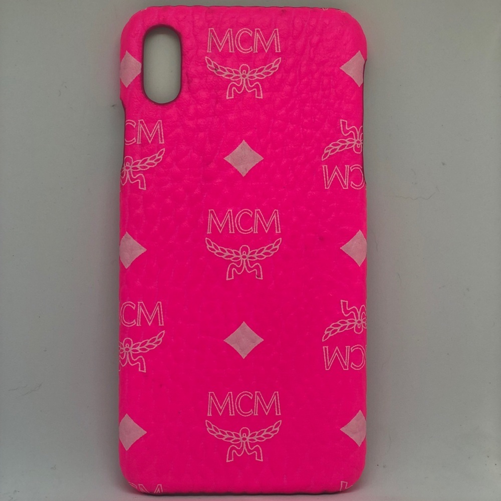 MCM iPhone case S/XS MAX
